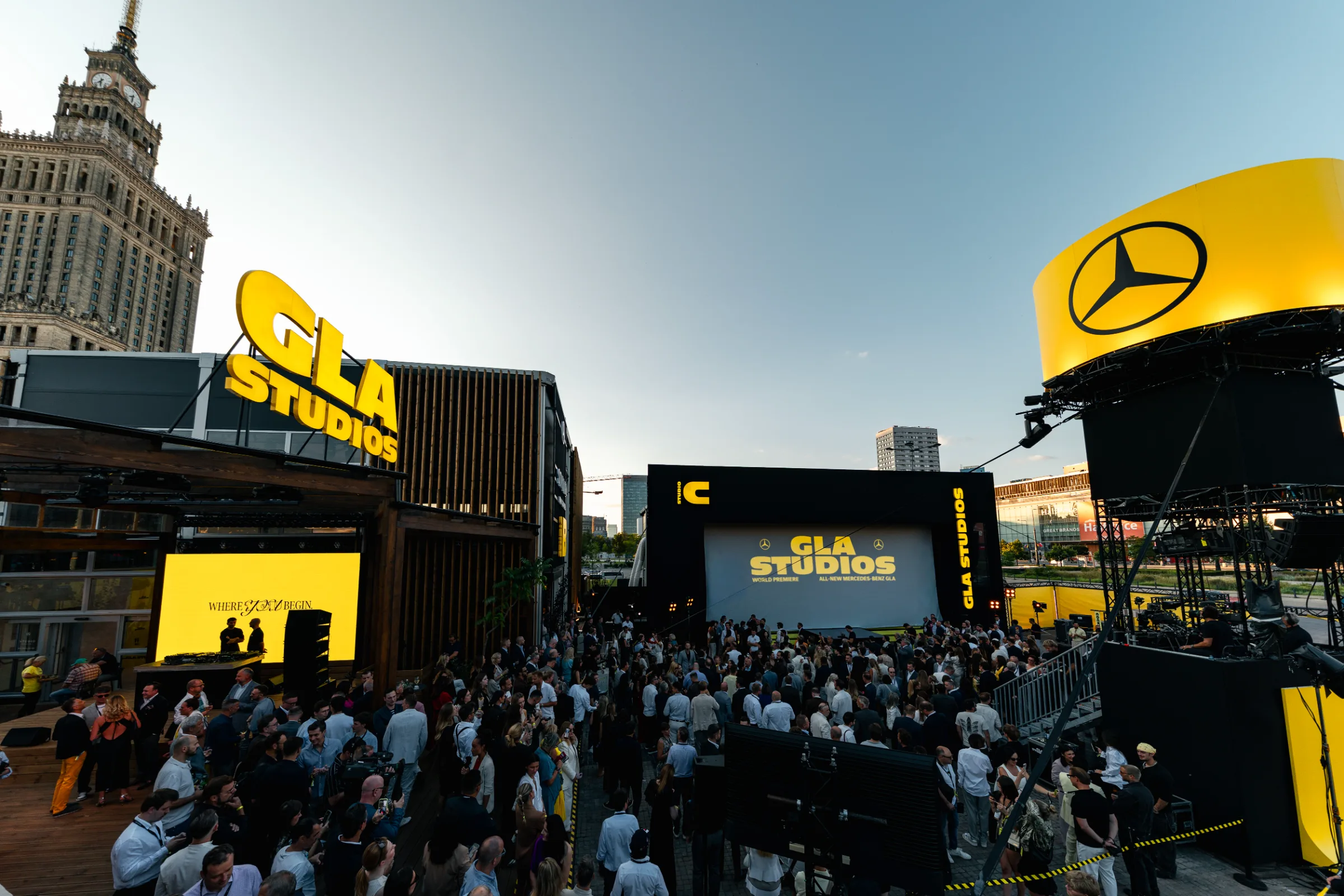 World Premiere of the all-new Mercedes-Benz GLA